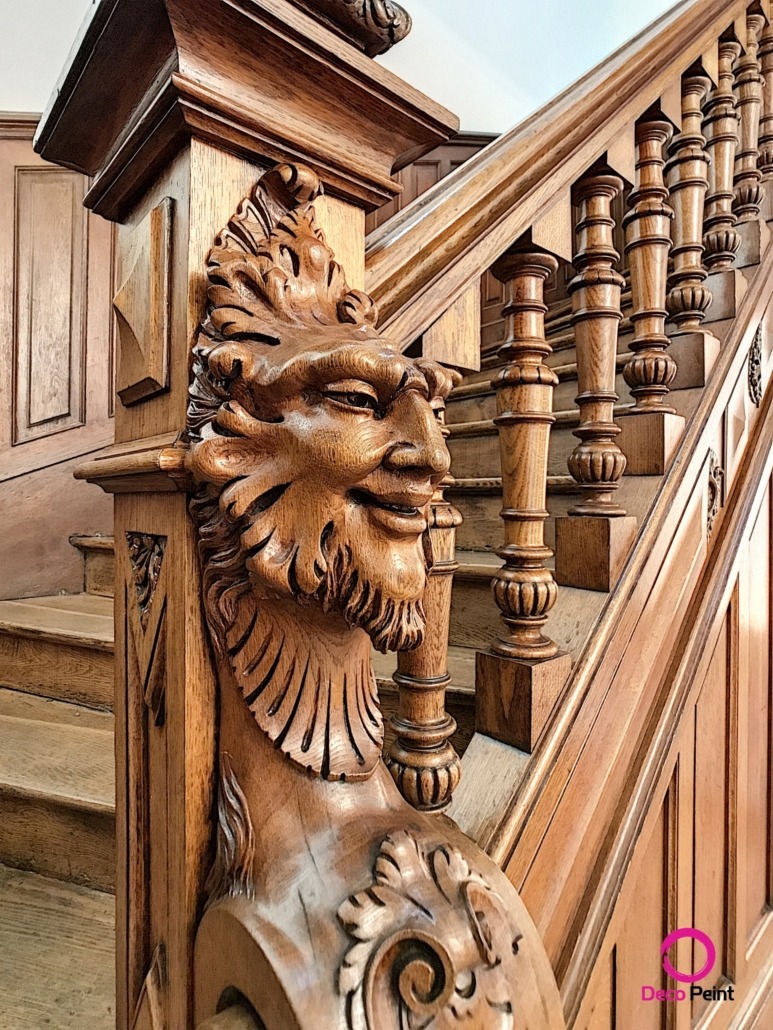 Escalier rénové par Deco Peint dans un copropriété