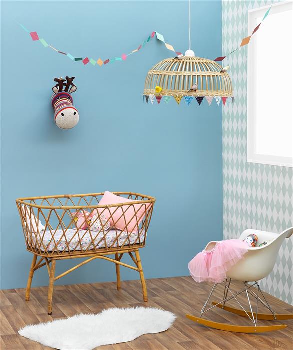 Peinture mur chambre bebe orleans