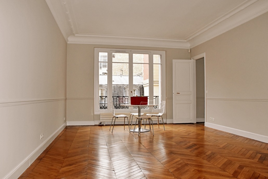 appartement rénové par Deco Peint à Paris