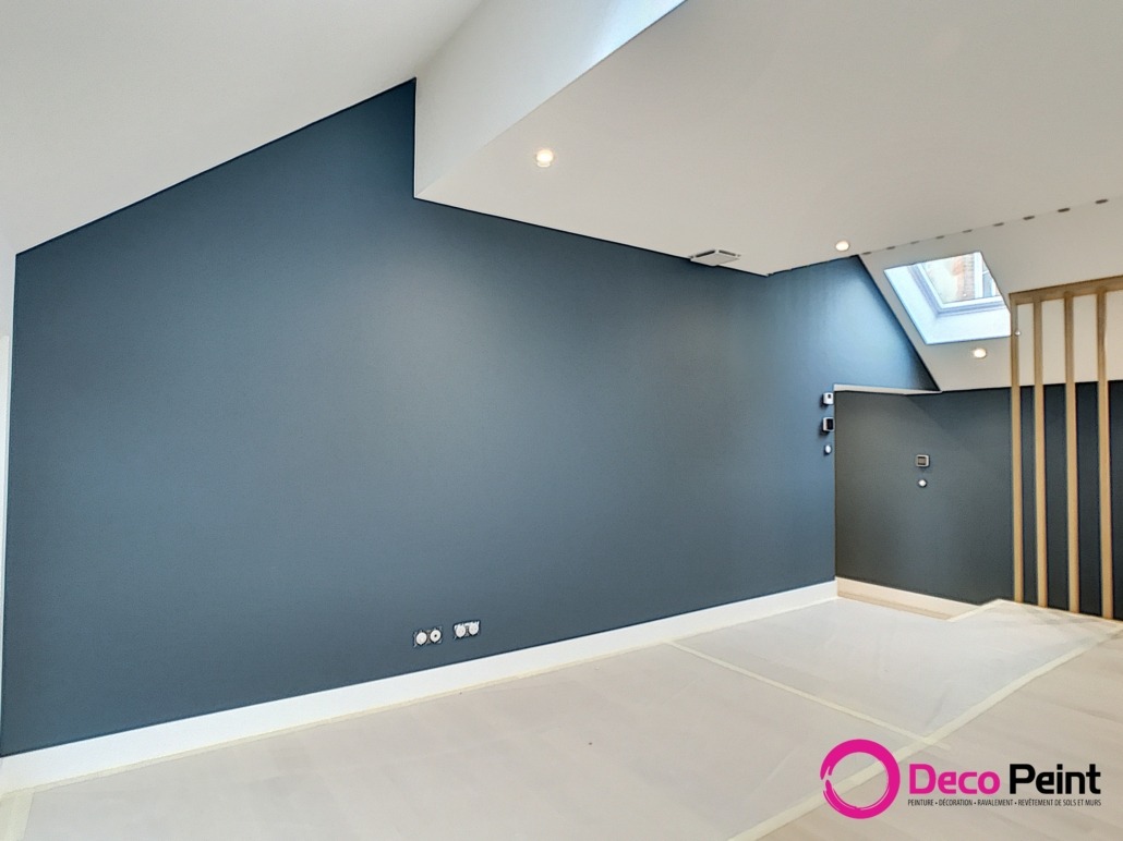 PEINTURE LOFT ORLÉANS by DECOPEINT