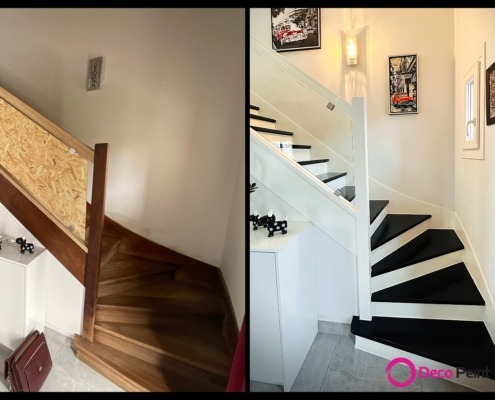 ESCALIER BI TONS